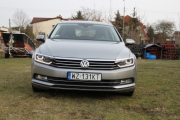 Volkswagen Passat B8 Variant 2.0 TDI BlueMotion SCR 190KM 2017 Volkswagen Passt - Salon Polska - highline - 190 KM - F.vat 23% ., zdjęcie 2