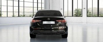 Mercedes Klasa C W206 Limuzyna 1.5 180 170KM 2024 Mercedes C 180 9G-TRONIC, zdjęcie 3