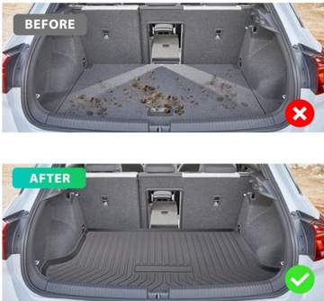 HMOTA DO KUFRU VOZIDLA VOLKSWAGEN VW T-ROC 2018-2023 2024 /11