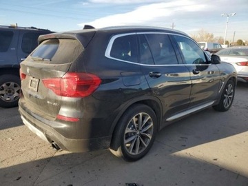 BMW X3 G01 2019 BMW X3 2019r., Xdrive30i, od ubezpieczalni 2.0 Benzyna 248KM, zdjęcie 4