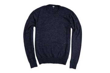 UNIQLO Sweter wełniany Wool Męski S