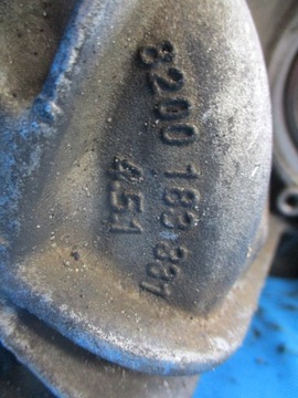 КОРОБКА ПЕРЕДАЧ TRAFIC VIVARO 1.9