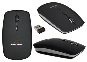 MYSZ MYSZKA BEZPRZEWODOWA ESPERANZA USB 2.4GHZ