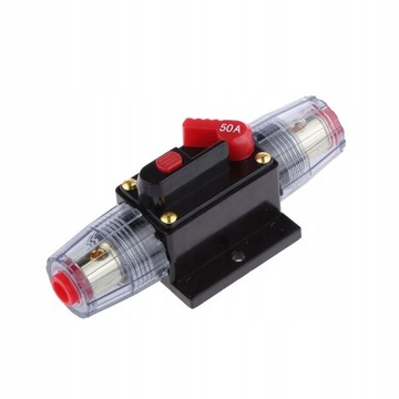 Автоматический выключатель 12 В, 50 А, 50 А 01