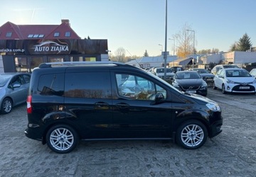 Ford Tourneo Courier I Mikrovan 1.0 EcoBoost 100KM 2017 Ford Tourneo Courier Ford Tourneo Courier Benzyna 100KM, zdjęcie 2