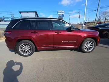 Jeep Grand Cherokee V 2024 Jeep Grand Cherokee Summit 2024 3.6 Benzyna 293KM, zdjęcie 4