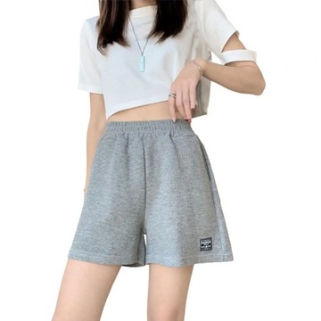 Oversized Shorts Women Short Pants Summer Loose El