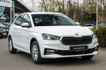 Skoda Fabia IV 1.0 TSI 95KM 2026 Škoda Fabia Skoda Fabia Drive 1.0 TSI 95 KM -, zdjęcie 4