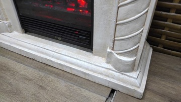 ЭЛЕКТРИЧЕСКИЙ КАМИН СВЕТОДИОДНОЕ ОТОПЛЕНИЕ EL FUEGO ITALIA n1