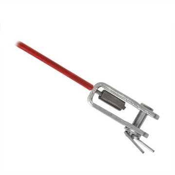 ТРОС БЕЗОПАСНОСТИ тормозной крюк прицепа