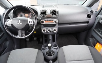 Mitsubishi Colt VI Hatchback 1.3 i 16V CZ3 95KM 2009 Mitsubishi Colt Bezwypadkowy Serwisowany 1-Wlasciciel Klimatyzacja Pdc Prz, zdjęcie 7