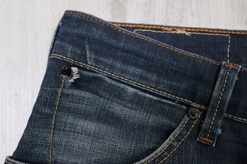 LEVIS 504 STRAIGHT JEANSY spodnie męskie PREMIUM 32/32 pas 84