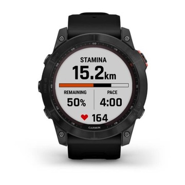 GARMIN Fenix ​​7X Solar Black GPS + OSMapaPL TOPO