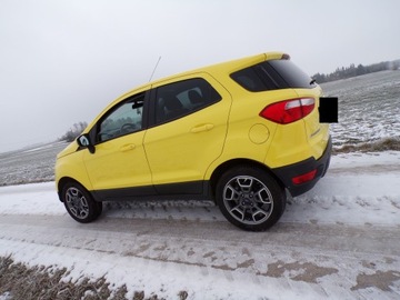 Ford Ecosport II SUV 1.0 Ecoboost 125KM 2017 Ford Ecosport 1.0 benz 1 właścicielka, zdjęcie 8