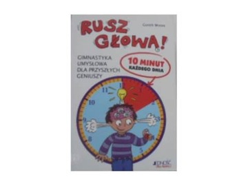 Rusz glową! - Gareth. Moore