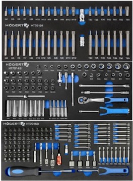 HOGERT ИНСТРУМЕНТАЛЬНЫЙ ШКАФ С ОБОРУДОВАНИЕМ 410 шт.