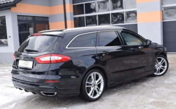 Ford Mondeo V Kombi 2.0 TDCi Bi-Turbo 210KM 2016 Ford Mondeo 2.0 TDCI 210 PS PowerShif ST-Line Fuul Ledy kamera Lopatki Na, zdjęcie 11