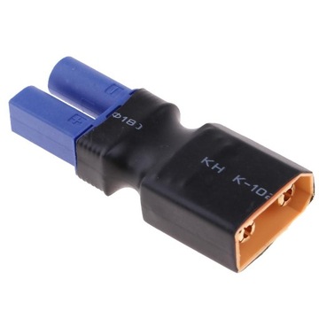 2xXT90 battery adapter for aircraft model F