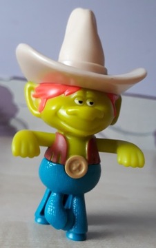 Trolls Trolle Hickory figurka rych. McD's 2020r 10