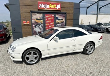 Mercedes CL W215 2002