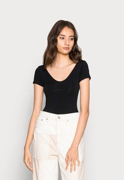 BDG Urban Outfitters T-shirt basic M czarne body