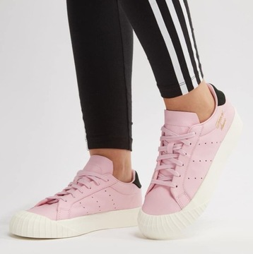 Adidas Everyn różowe trampki damskie sneakers 39