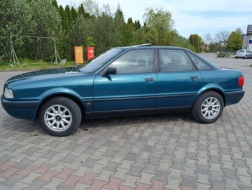 Audi 80 B4 Sedan 2.0 90KM 1994 Audi 80 Zadbany bez korozji ,bezwypadkowy, zdjęcie 2