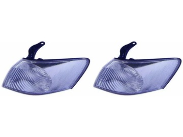 2X SVĚTLA SMĚROVKA ABAKUS PŘEDNÍ L+P DO TOYOTA CAMRY IV