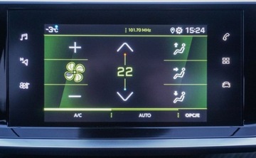 Peugeot 208 II Hatchback 1.2 PureTech 102KM 2023 Peugeot 208 208 Allure 1,2 100 KM 1.2 Benzyna 101KM, zdjęcie 25