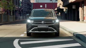 Volkswagen T-Cross SUV Facelifting 1.0 TSI 115KM 2026 Volkswagen T-Cross Life Plus 1.0 TSI 116 KM DSG-7, zdjęcie 1