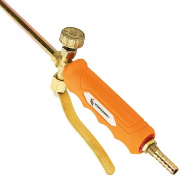 ГАЗОВАЯ ГОРЕЛКА 45 СМ С КРЫШНЫМ КЛАПАНОМ ДЛЯ ПАЙКИ БУМАГИ СОПЛОМ