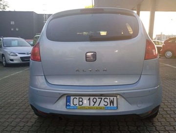 Seat Altea Standard 1.6 Mpi 102KM 2005 Seat Altea 1.6 PROSTA benzyna CLIMATRONIC bez rdzy IDEALNY stan 1.6 Benzyna, zdjęcie 12