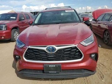 Toyota Highlander III 2021 Toyota Highlander Hybrid XLE 2021 2.5l 2.5 Hybryda 243KM, zdjęcie 5