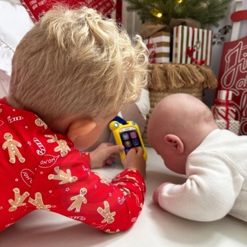 TELEFON SMARTFON INTERAKTYWNY EDUKACYJNY MELODIE DŹWIĘKI ZABAWKA WOOPIE