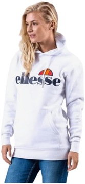 Bluza damska z kapturem Ellesse 42 BIAŁA 50E185