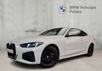 BMW Seria 4 G22-23-26 Coupe 2.0 430i 245KM 2024 BMW Seria 4 430i xDrive Coupe, M Pro, Gwarancja fabryczna, Faktura VAT 23
