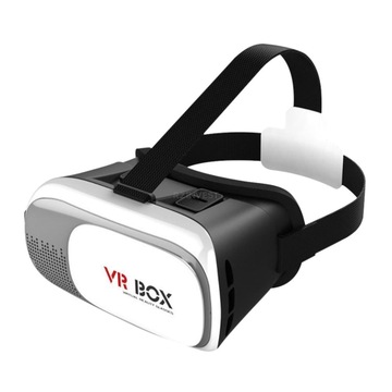 OKULARY GOGLE VR DO TELEFONU Z PILOTEM