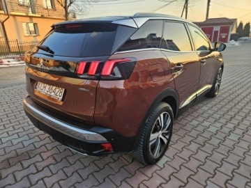 Peugeot 3008 II Crossover 1.5 BlueHDI 130KM 2018 Peugeot 3008 GT-LINE, Panorama, Radar, Bliss,, zdjęcie 6