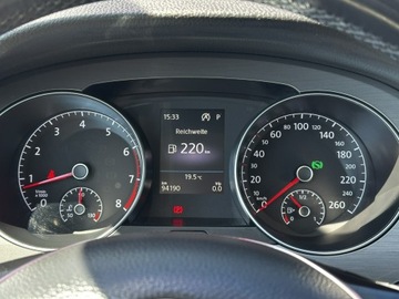 Volkswagen Golf Sportsvan Sportsvan 1.4 TSI BlueMotion Technology 125KM 2017 Volkswagen Golf Sportsvan Climatronic, Radar, Alu, zdjęcie 18