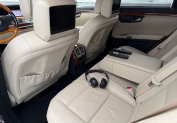 Mercedes Klasa S W221 Limuzyna Facelifting 3.0 V6 (350 CDI) 235KM 2010 Mercedes-Benz Klasa S Mercedes-Benz Klasa S 350 CDI 4-Matic BlueEff 3.0, zdjęcie 25