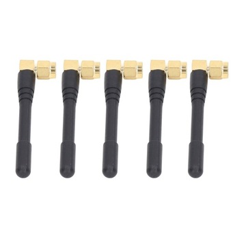 Antenna GSM Dual Frequency 3dBi 5szt SMA Męski do Dronów i Alarmów