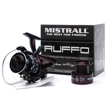 Misstrall Ruffo FD 30 катушка на спиннинге