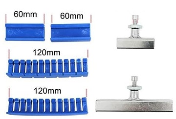 Grzybki Aluminiowe 6 sztuk PDR Najlepsza Jakość