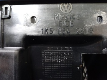 VW JETTA V ПОДЛОКОТНИК 1K5864251B