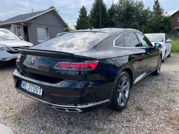 Volkswagen Arteon Fastback Facelifting 2.0 TSI 190KM 2021 Volkswagen Arteon 2.0 Tsi DSG R-Line Salon Polska Bezwypadkowy 2.0, zdjęcie 11