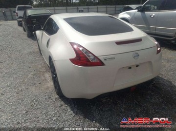 Nissan 370Z Coupe Facelifting 3.7 V6 344KM 2019 Nissan 370 Z 2019, 3.7L, od ubezpieczalni, zdjęcie 4