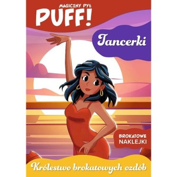 PUFF! Kolorowanka Tancerki 68175 Praca zbiorowa