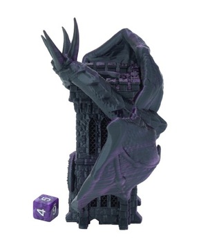 Выход Дракона на башне - маленькая башня для игры в кости - Башня для игры в кости виверны Fates End