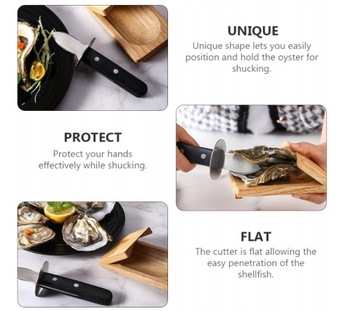 Нож для чистки морепродуктов Инструмент Clam Tool Oyster