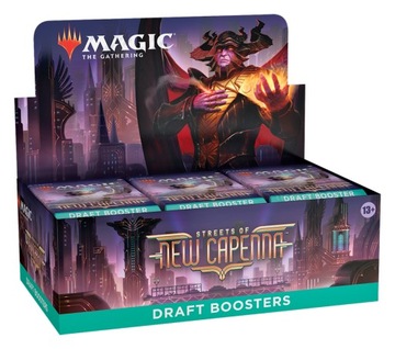 MtG: Streets of New Capenna - Draft Booster BOX